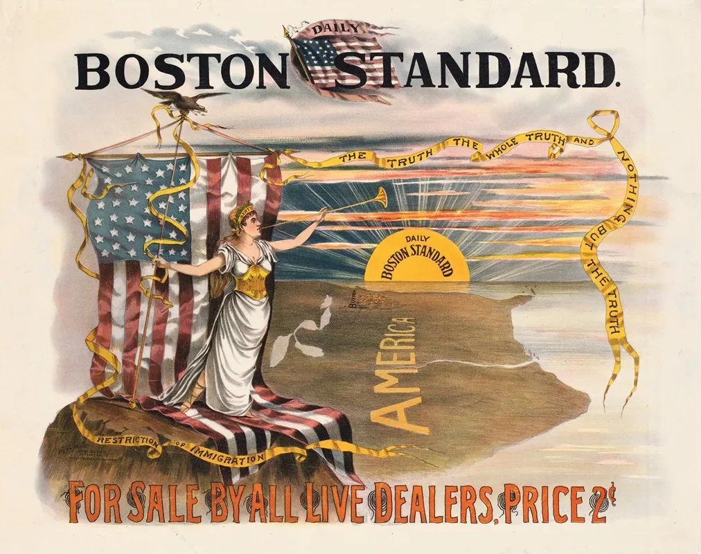 Daily Boston Standard For Sale By All Live Dealers