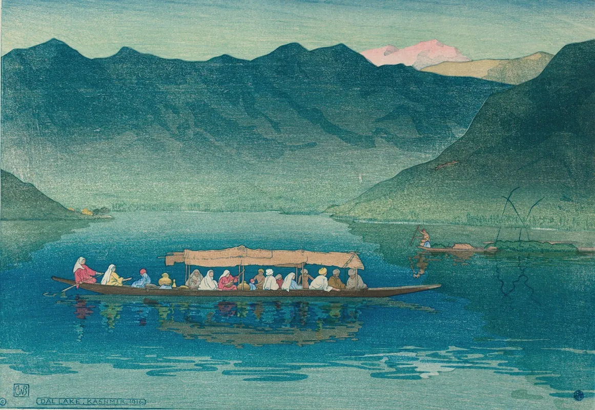 Dal Lake Kashmir