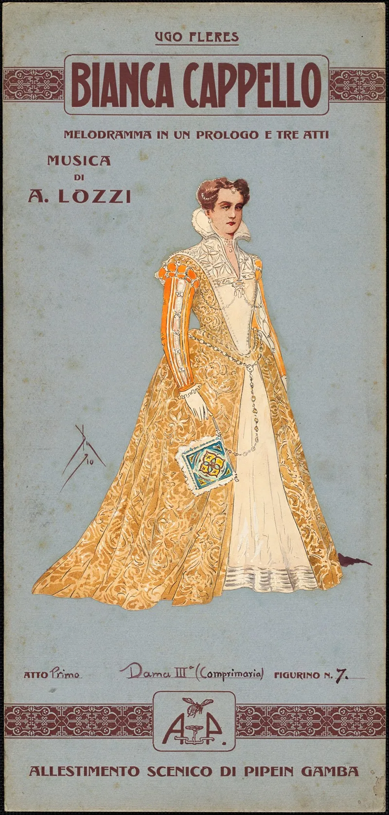 Dama Iiia Comprimaria