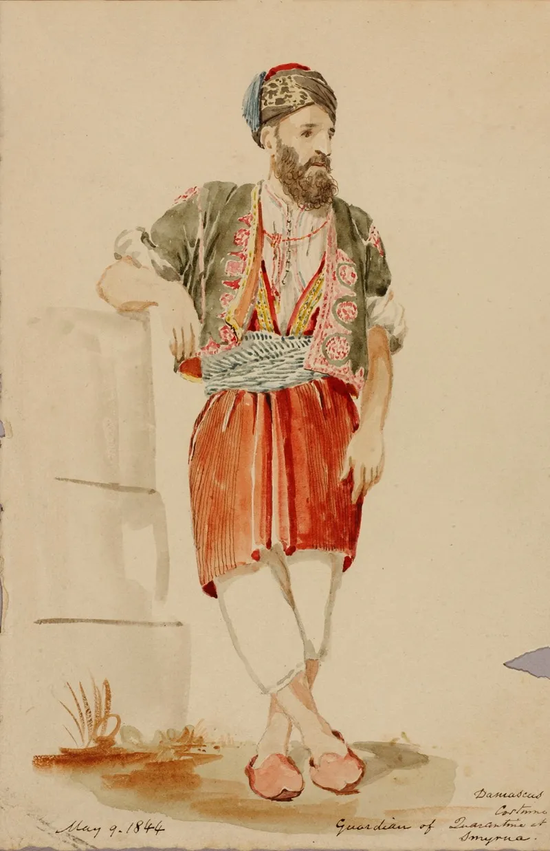 Damascus Costume