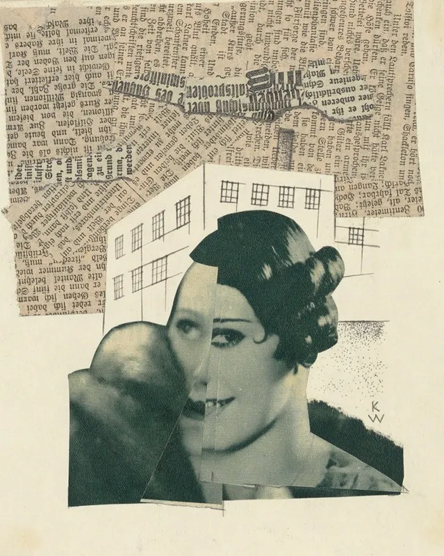 Dame Und Zuchthaus Wall Art by Karl Wiener - High-Resolution Digital Print