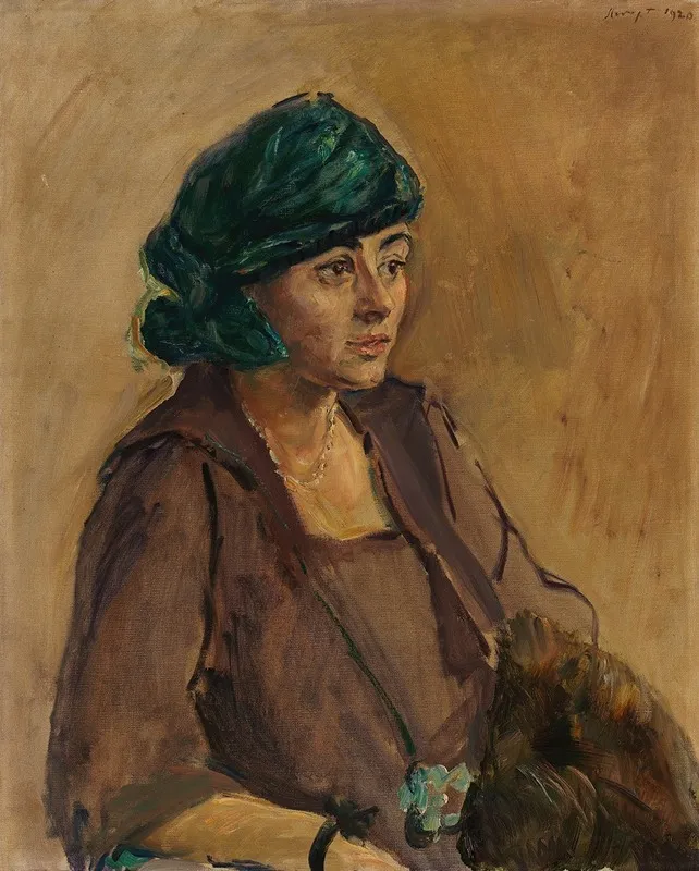 Damenbildnis 19