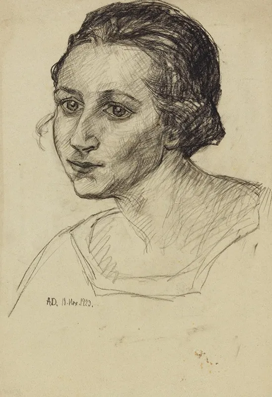 Damenbildnis 25