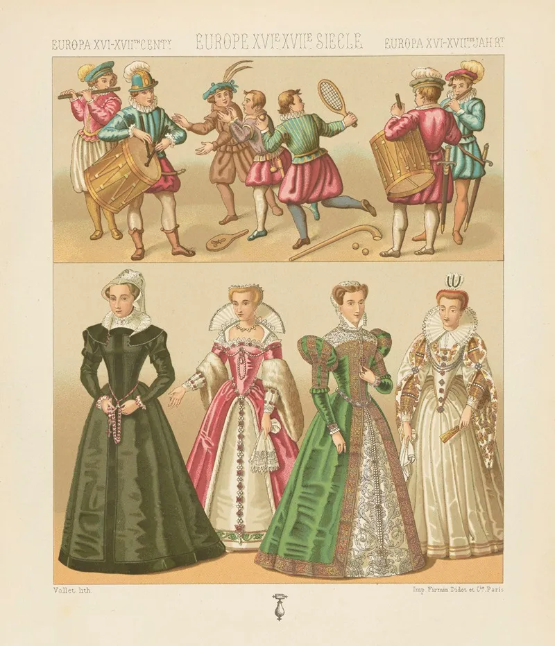 Dames De La Noblesse Francaise