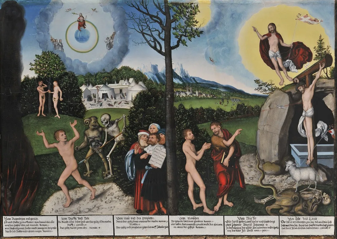 Damnation And Redemption