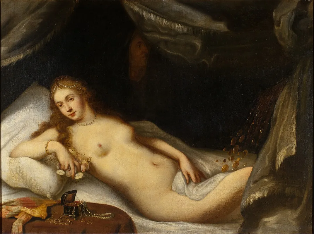 Danae And The Shower Of Gold 2