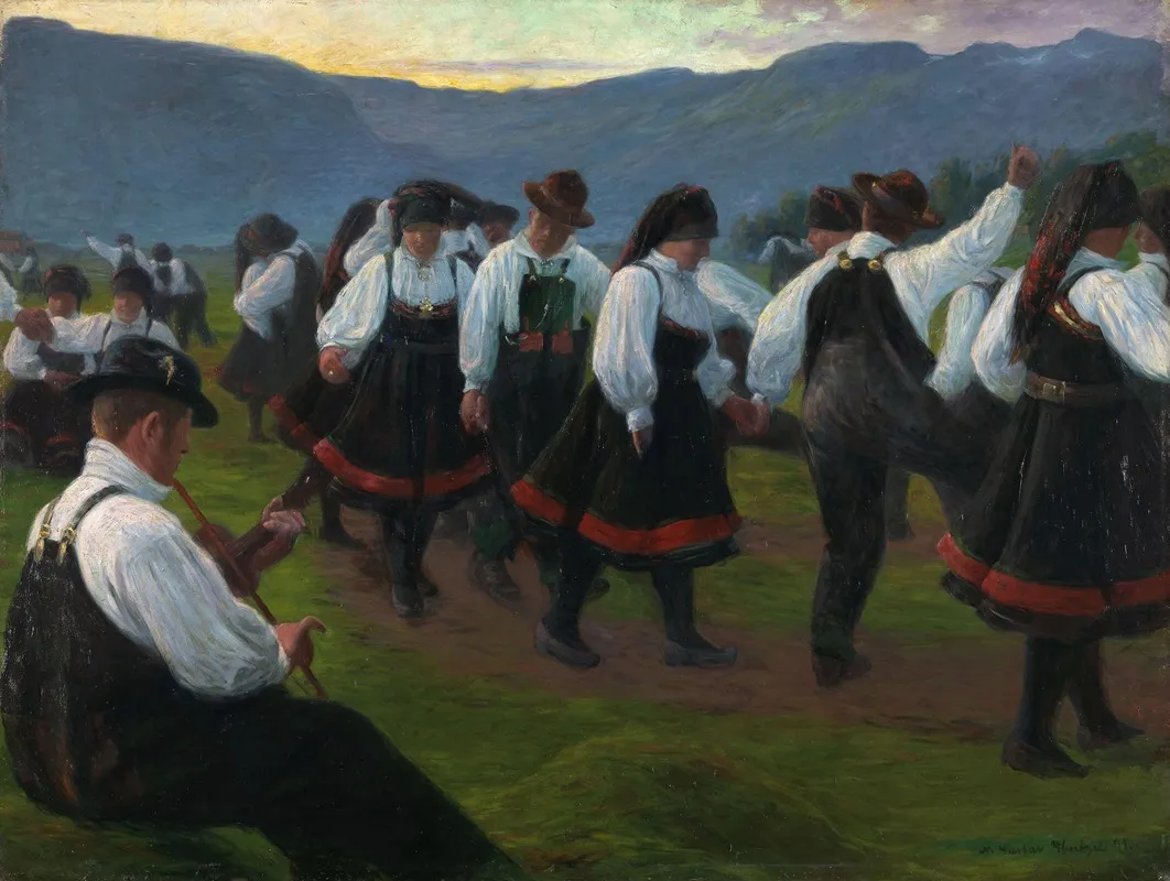 Dance In Setesdal