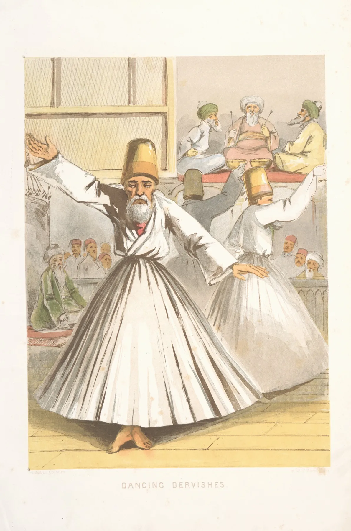 Dancing Dervishes Wall Art by Forbes MacBean - High-Resolution Digital Print