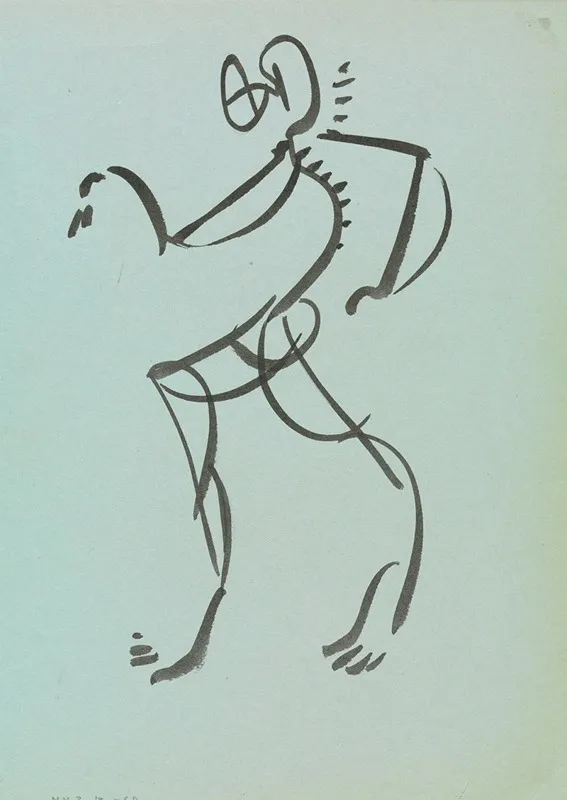 Dancing Figure 3