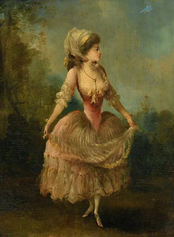 Dancing Girl 2