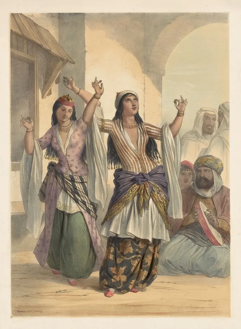 Dancing Girls