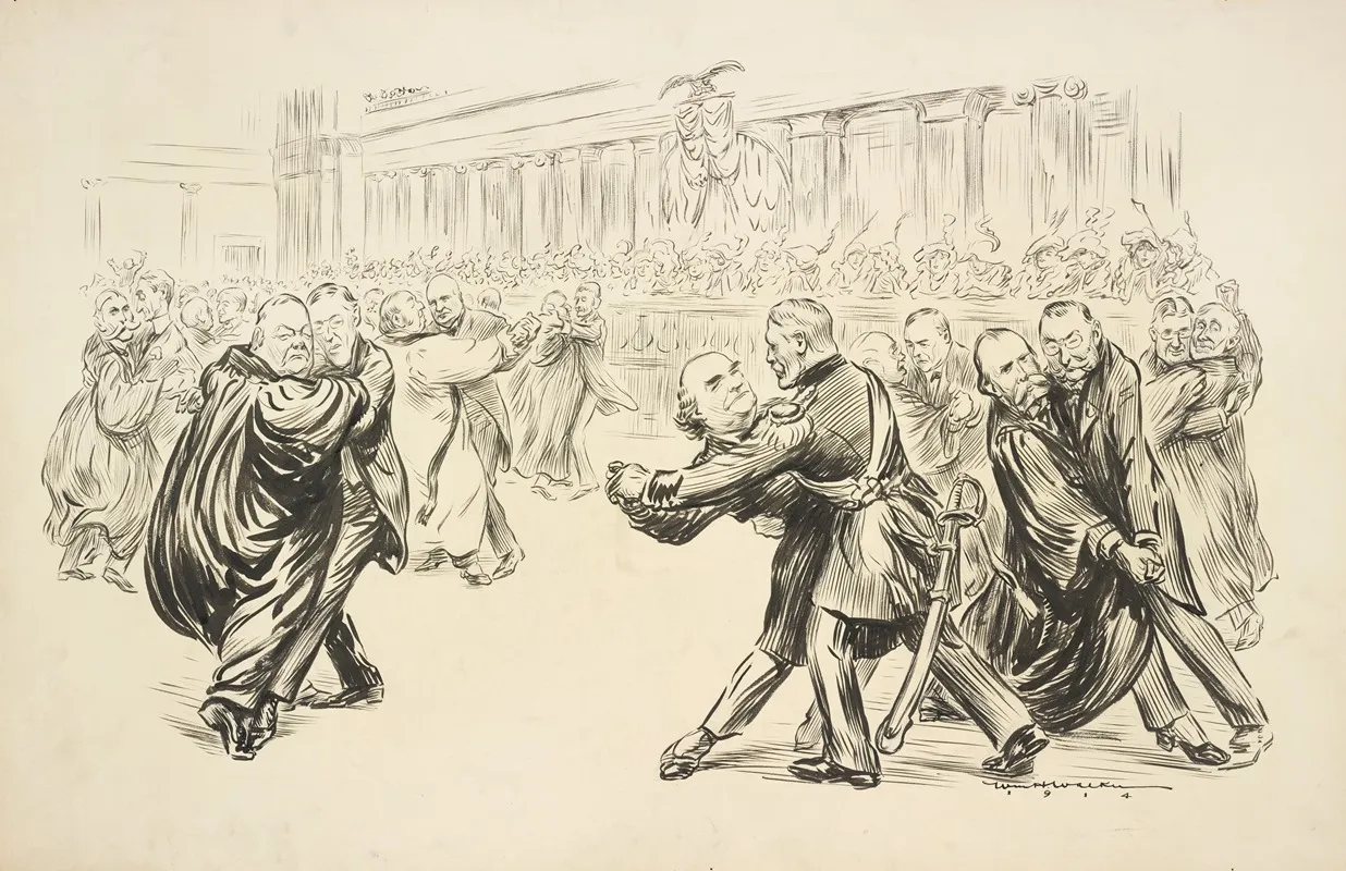 Dancing Is Not A Partnership In Restraint Of Trade