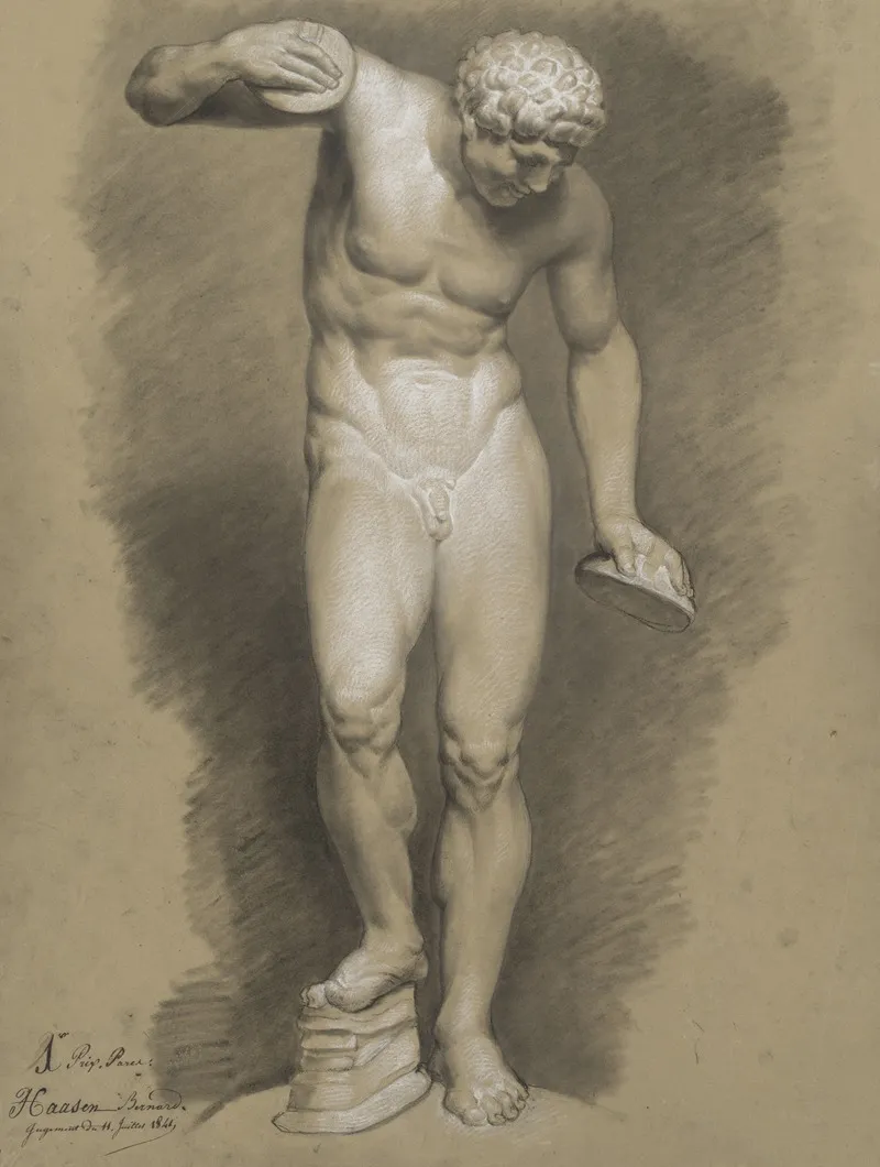 Dancing Satyr 2 Wall Art by Bernard Haazen  - High-Resolution Digital Print