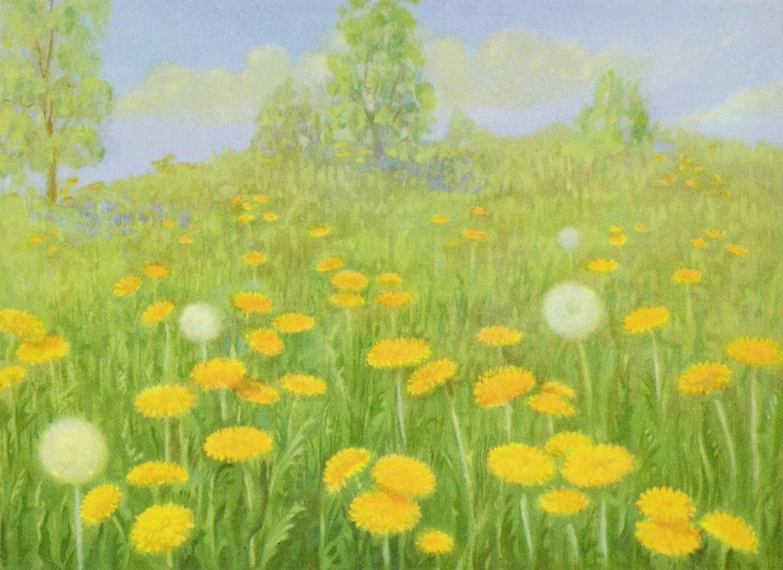 Dandelion 2 Wall Art by Lafayette F. Cargill - High-Resolution Digital Print