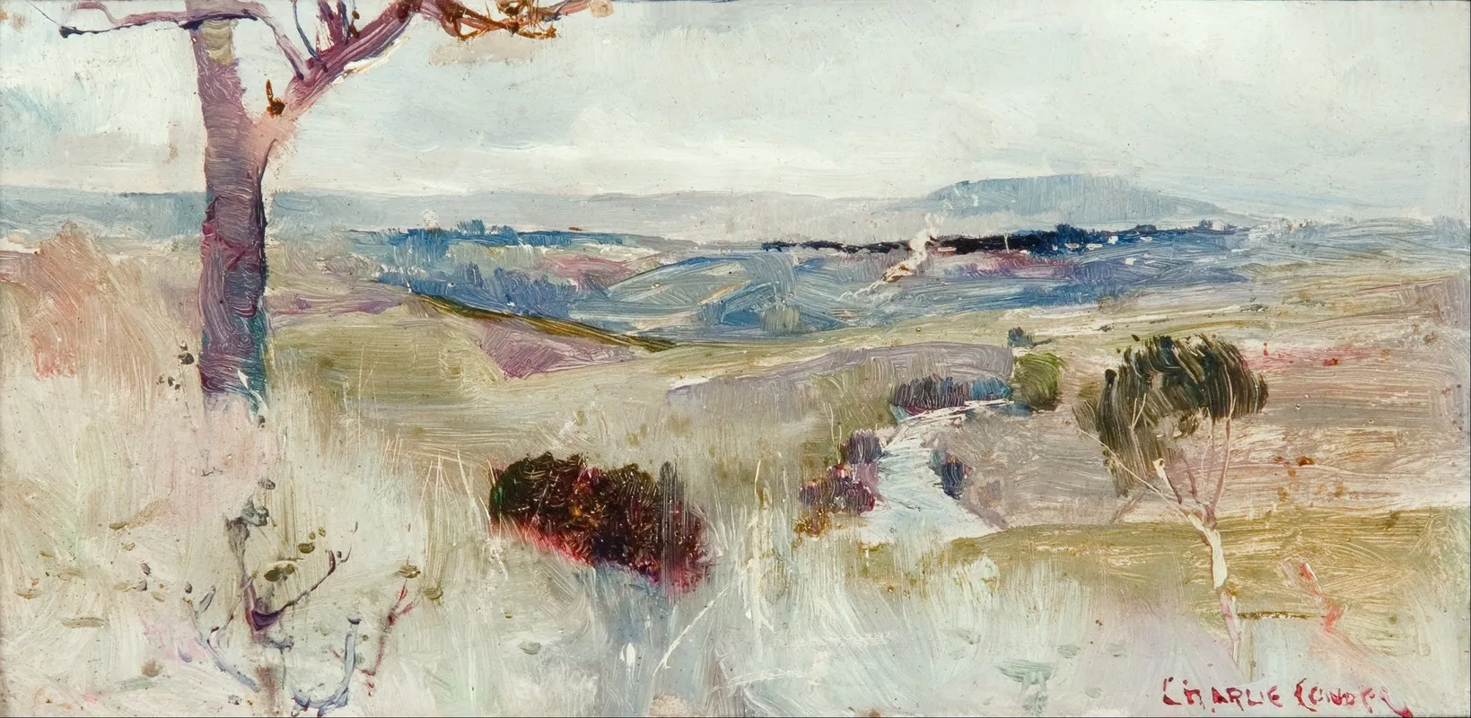 Dandenongs From Heidelberg