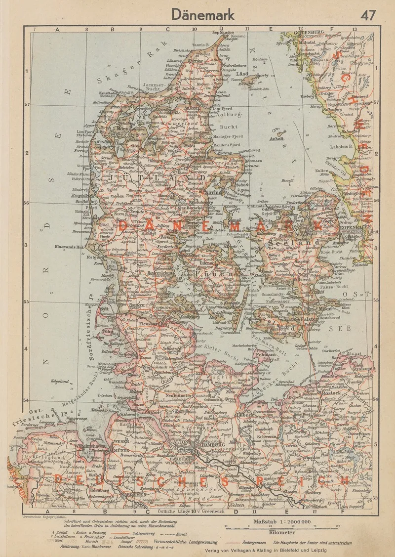 Danemark Wall Art by Wolfgang Preuss - High-Resolution Digital Print