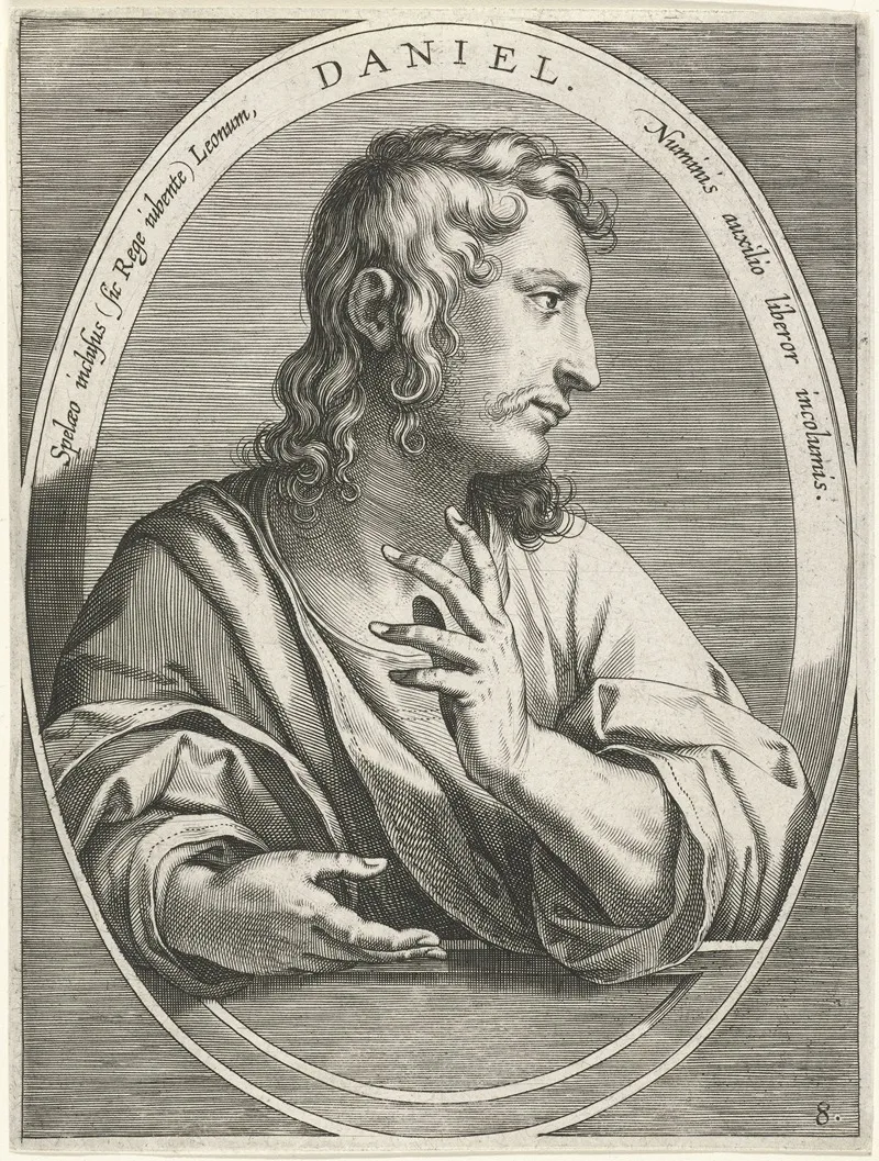 Daniel 3 Wall Art by Stradanus - High-Resolution Digital Print