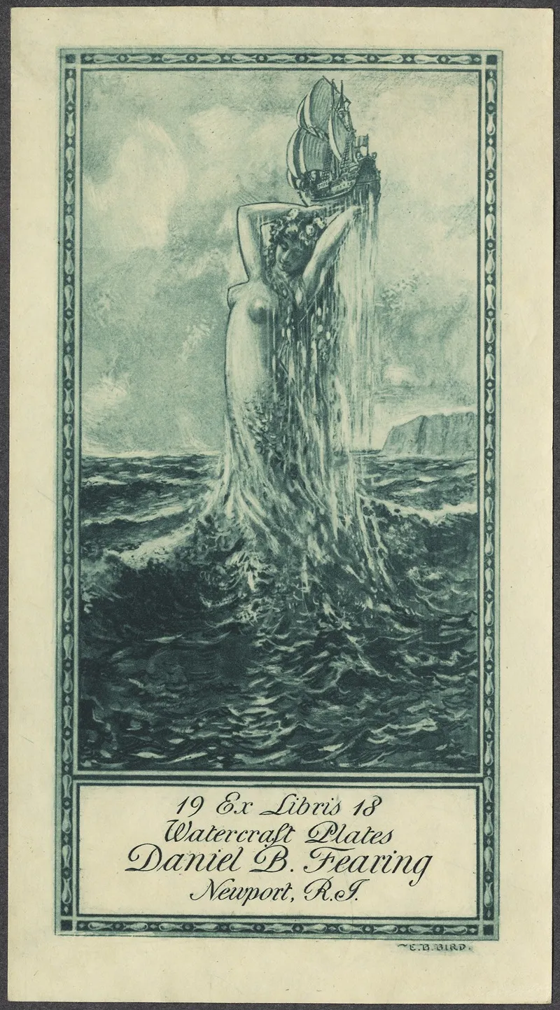 Daniel B Fearing 2 Wall Art by Elisha Brown Bird - High-Resolution Digital Print