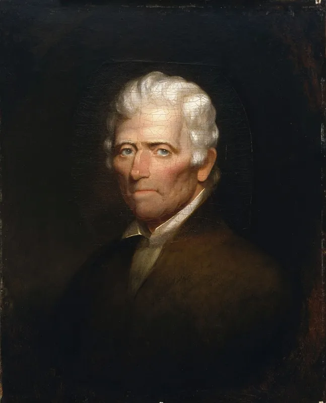 Daniel Boone Wall Art by Chester Harding - High-Resolution Digital Print
