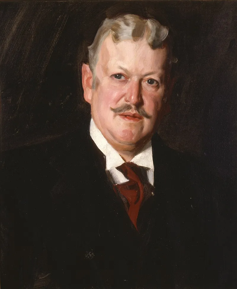 Daniel Catlin Wall Art by Anders Zorn - High-Resolution Digital Print