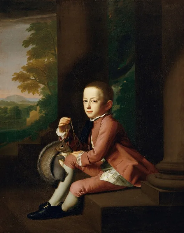 Daniel Crommelin Verplanck Wall Art by John Singleton Copley - High-Resolution Digital Print
