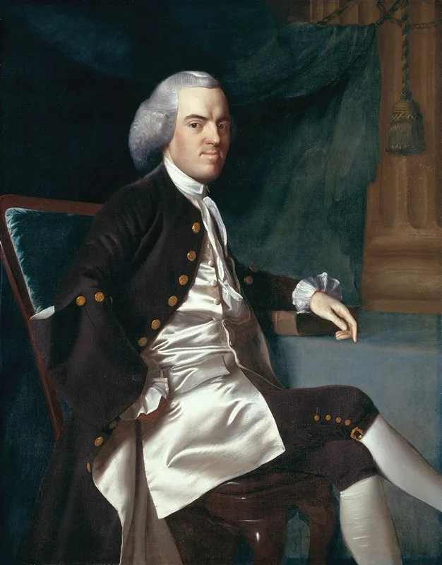 Daniel Hubbard Wall Art by John Singleton Copley - High-Resolution Digital Print