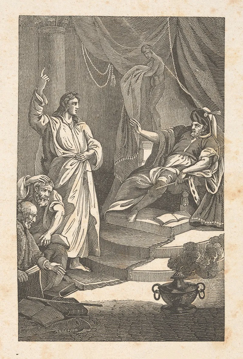 Daniel Interpreting Nebuchadnezzars Dream