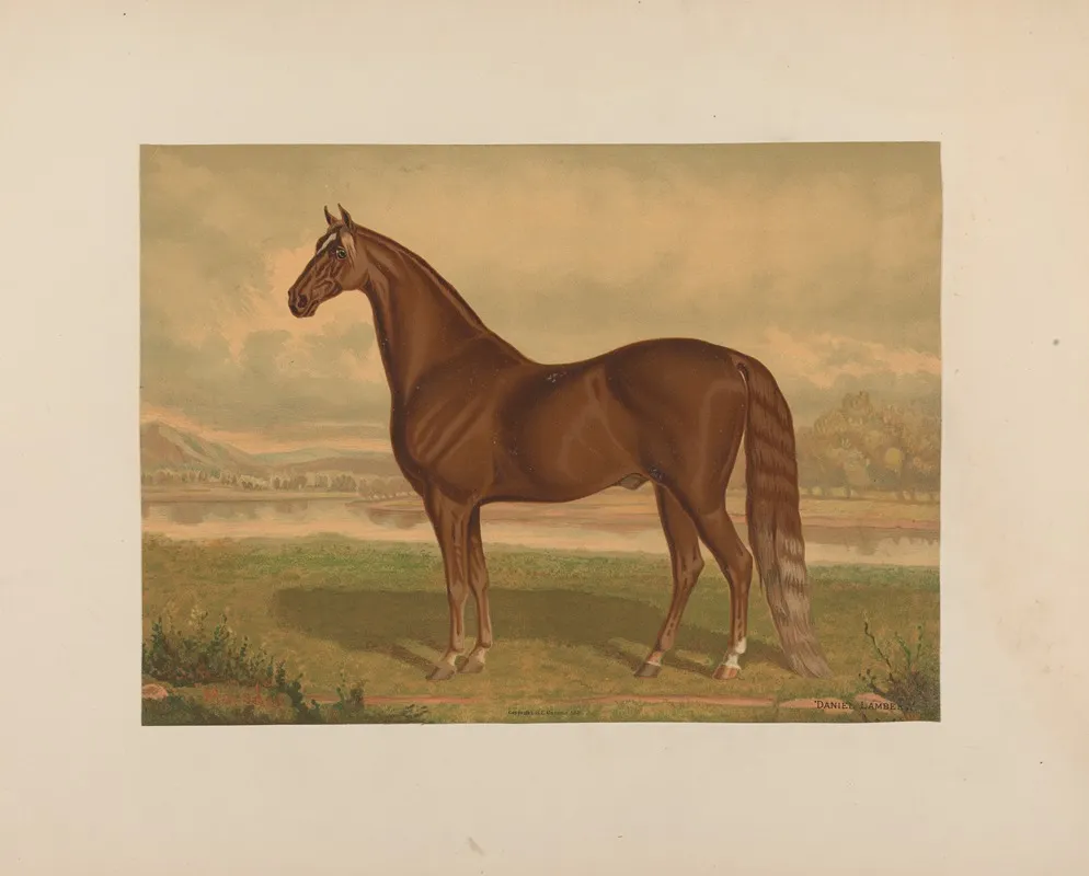 Daniel Lambert Wall Art by Theodore Marsden - High-Resolution Digital Print