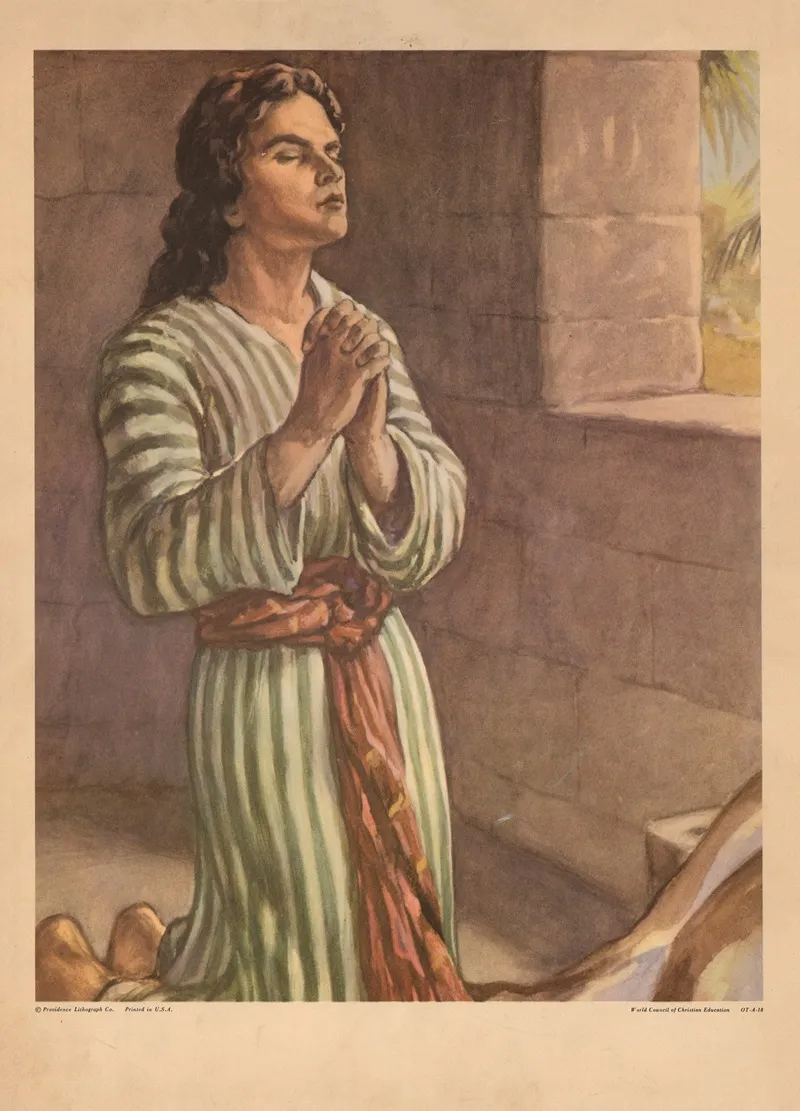 Daniel Prays Wall Art by Gebhard Fugel - High-Resolution Digital Print