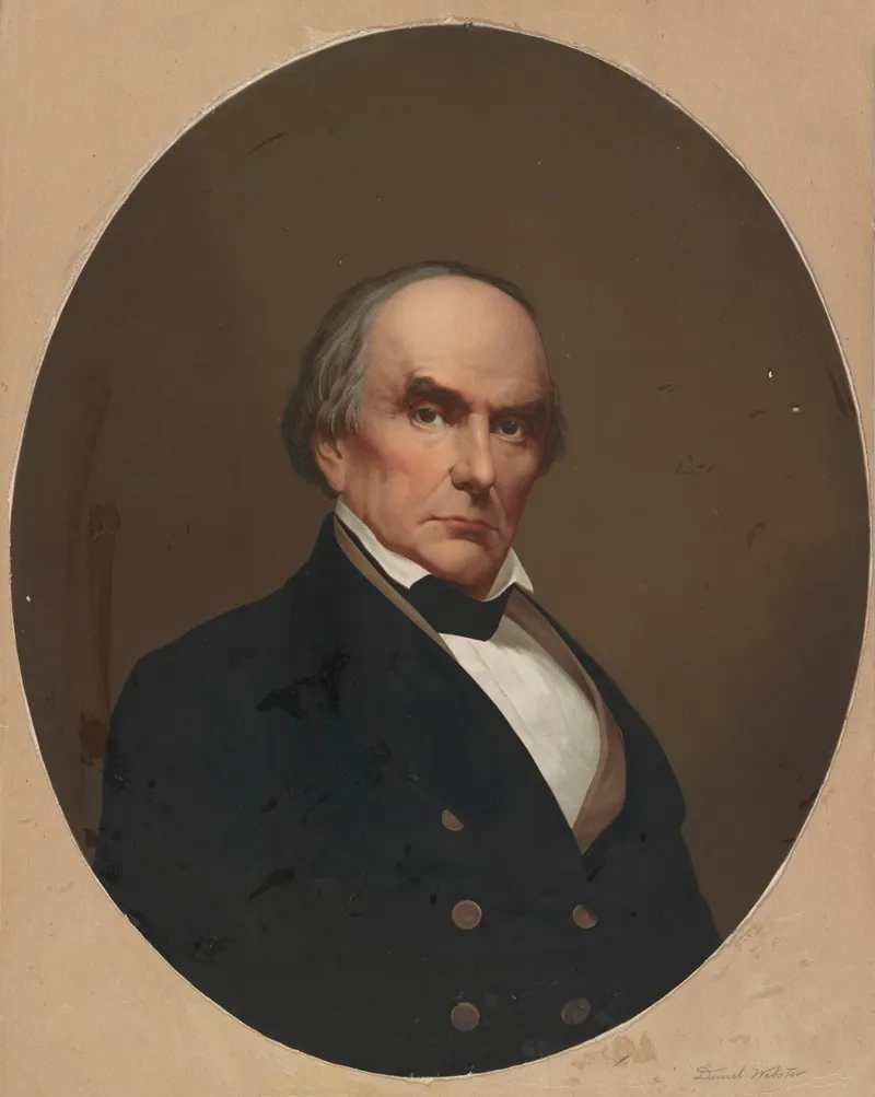 Daniel Webster 13 Wall Art by E.C. Middleton &amp; Co. - High-Resolution Digital Print