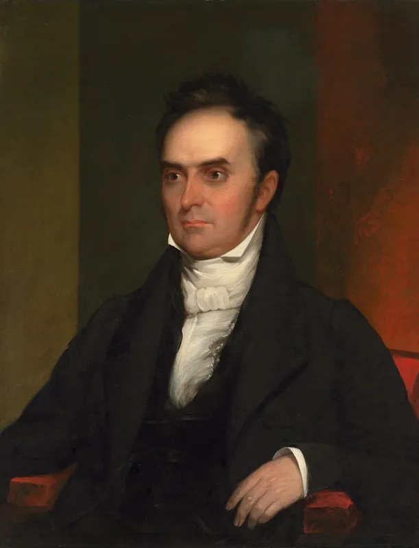 Daniel Webster 4 Wall Art by Chester Harding - High-Resolution Digital Print