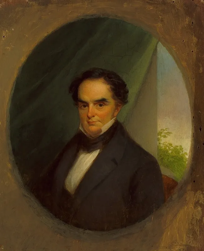 Daniel Webster 9 Wall Art by George Linen - High-Resolution Digital Print