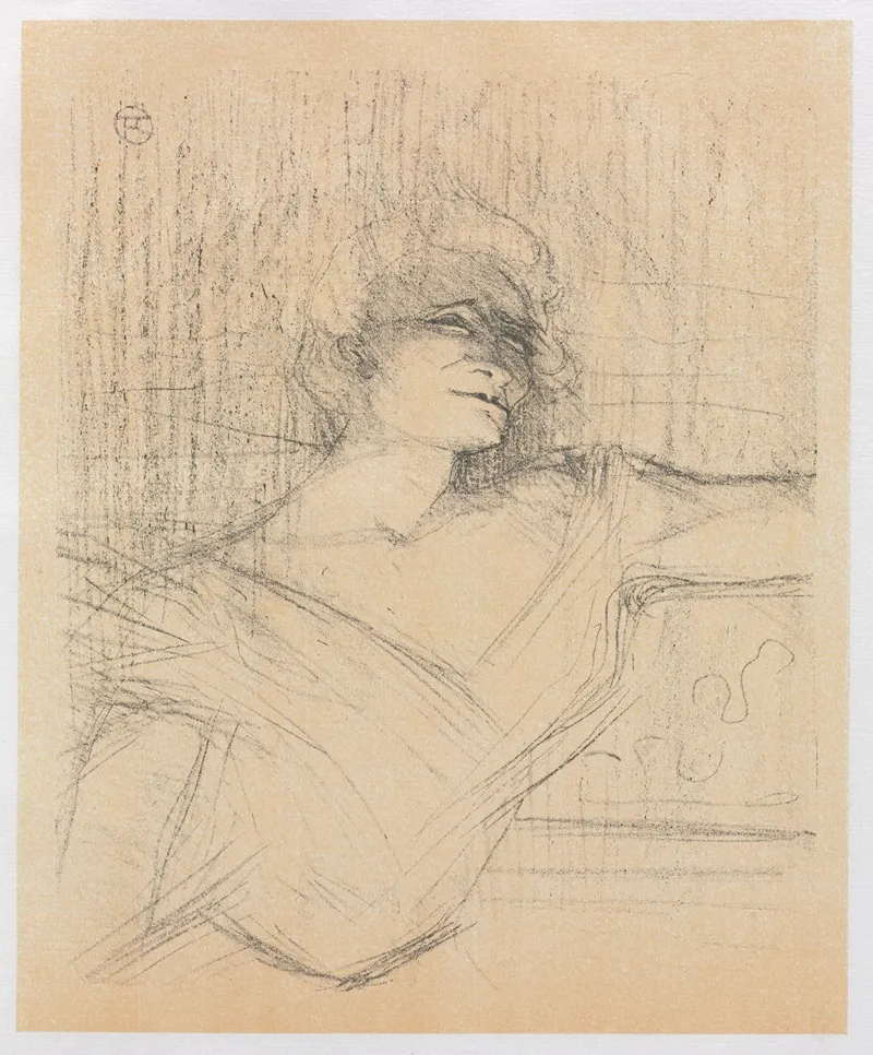 Dans La Glu Wall Art by Henri de Toulouse-Lautrec - High-Resolution Digital Print