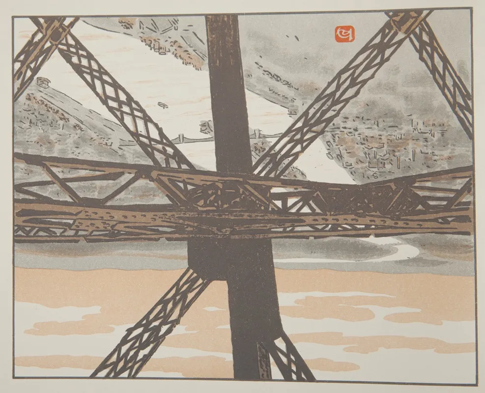 Dans La Tur Wall Art by Henri Rivière - High-Resolution Digital Print