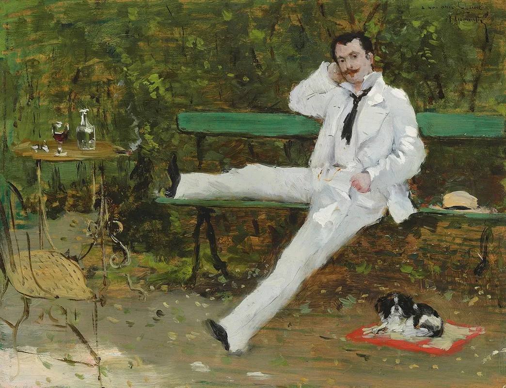 Dans Le Jardin 3