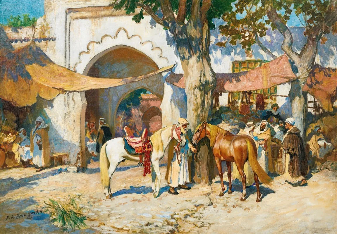 Dans Le Souk Alger