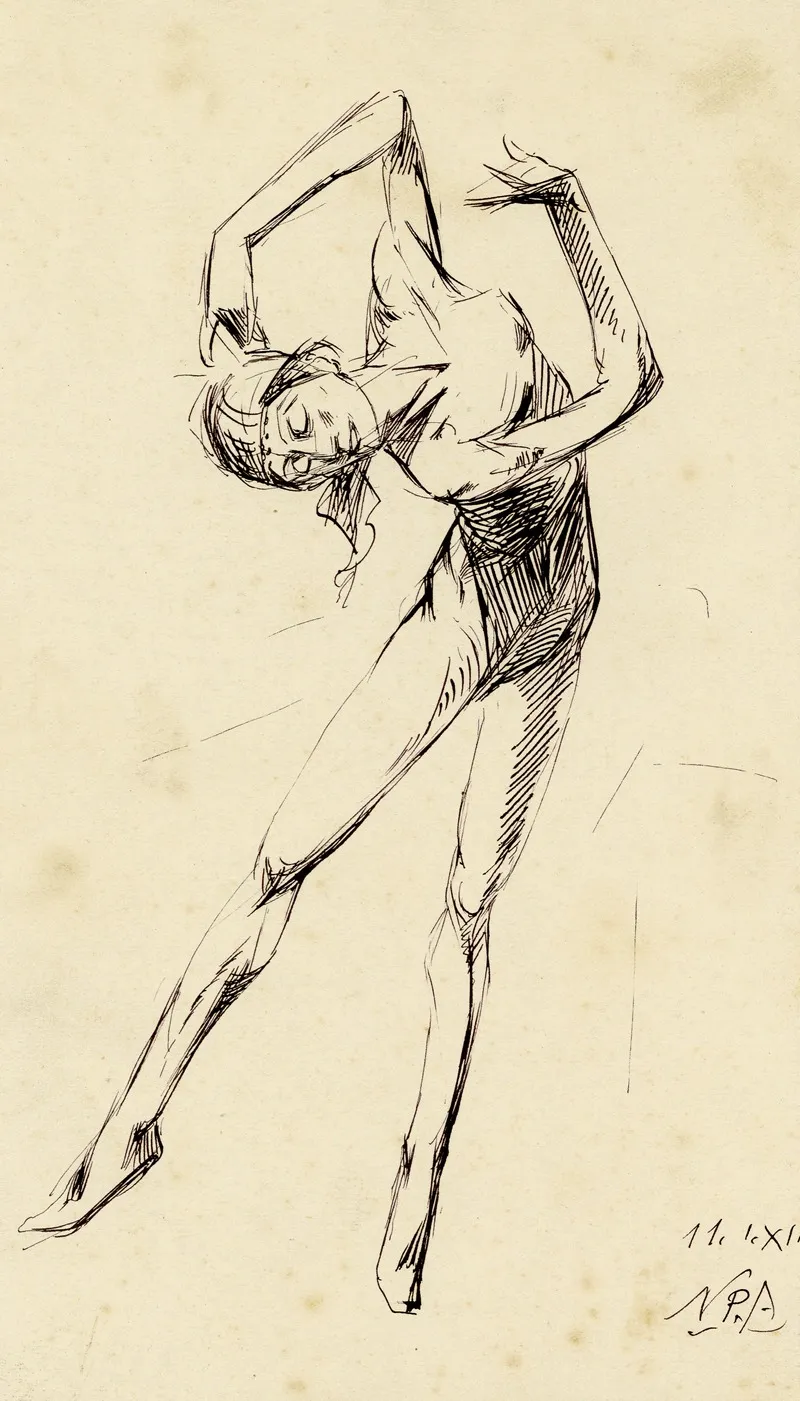 Danseres 6
