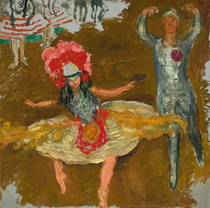 Danseurs Wall Art by Pierre Bonnard - High-Resolution Digital Print