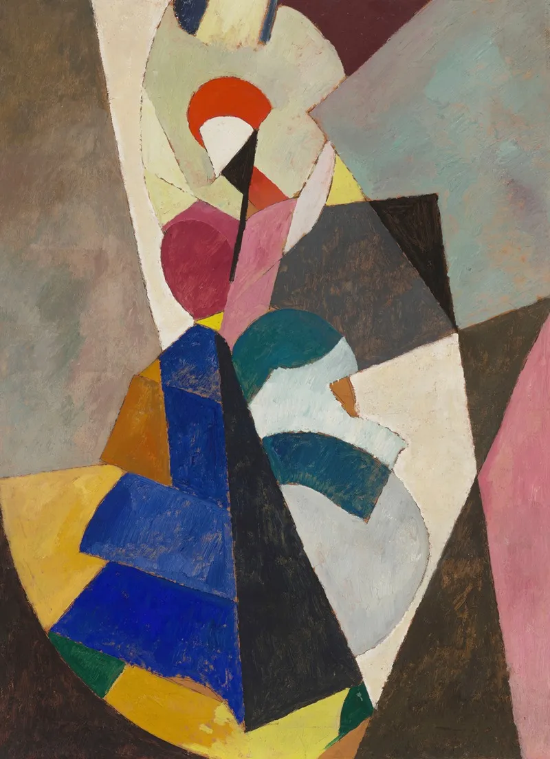 Danseuse 5 Wall Art by Albert Gleizes - High-Resolution Digital Print