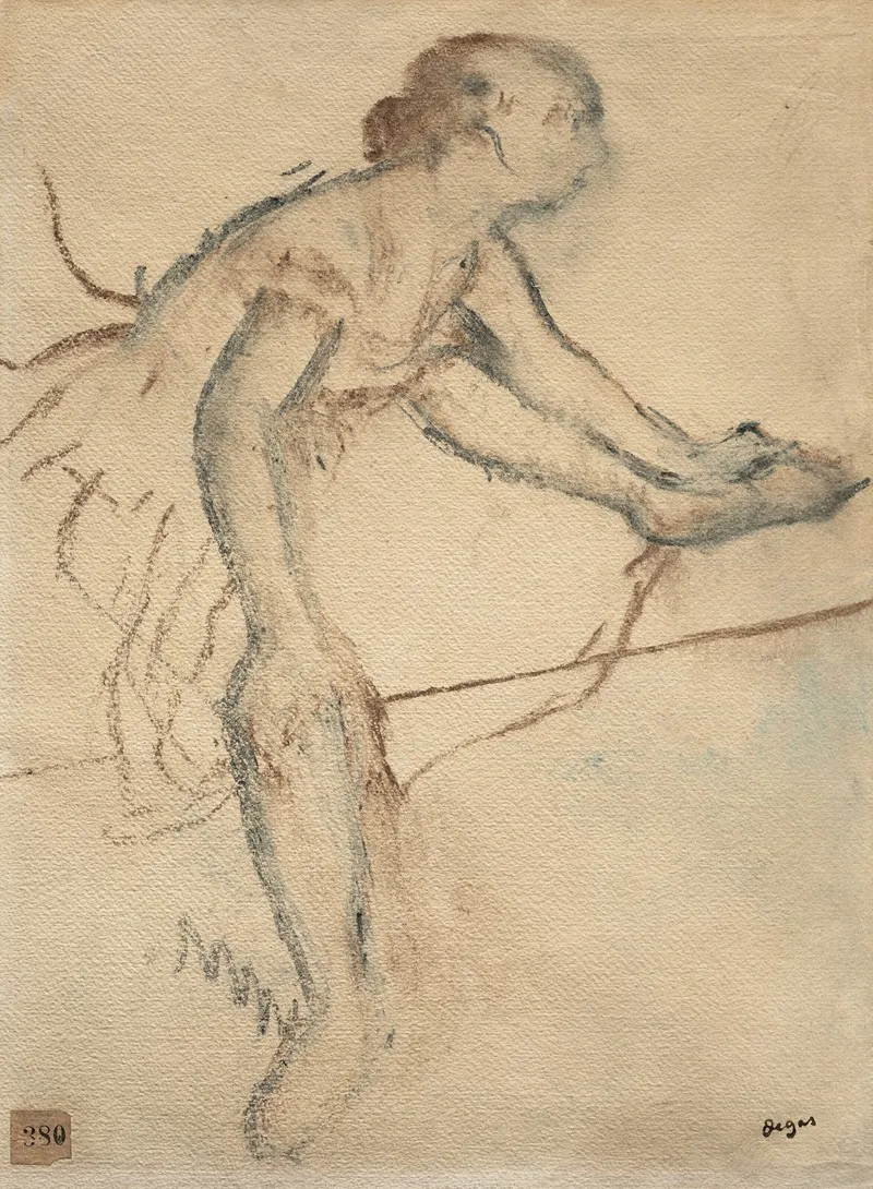 Danseuse Assise 2