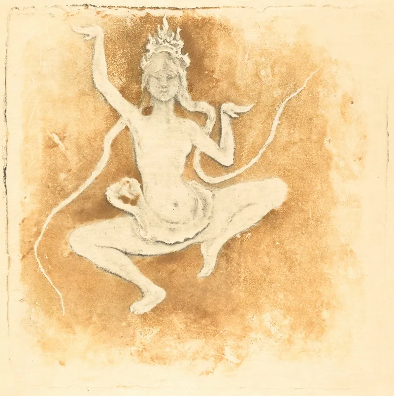 Danseuse Cobodgienne Cambodian Dancer