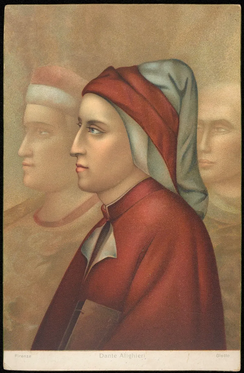 Dante Alighieri 2 Wall Art by Stengel &amp; Co. - High-Resolution Digital Print