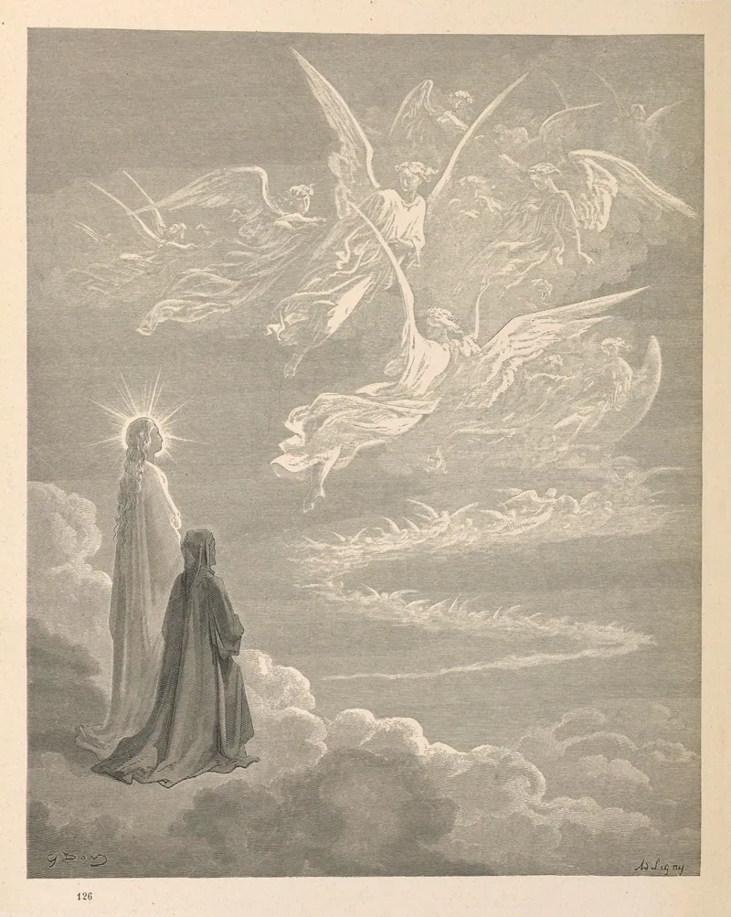 Dante Alighieris The Divine Comedy Vol 3 Paradise Pl 09