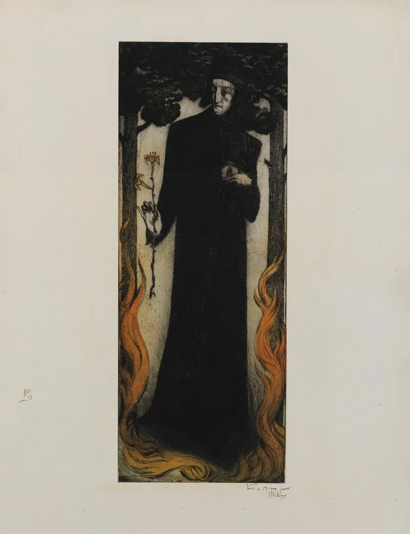 Dante Au Lys Ou Incipit Vita Nova
