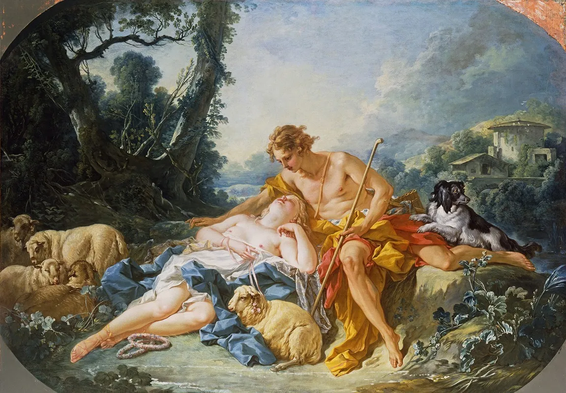 Daphnis And Chloe 3