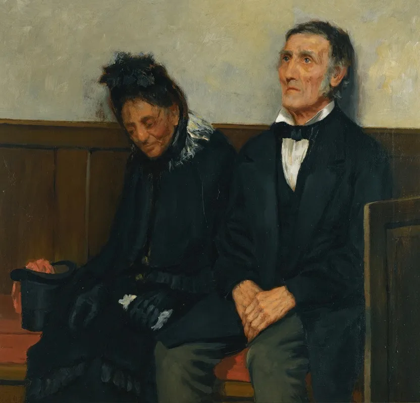 Darby And Joan Wall Art by James Charles - High-Resolution Digital Print