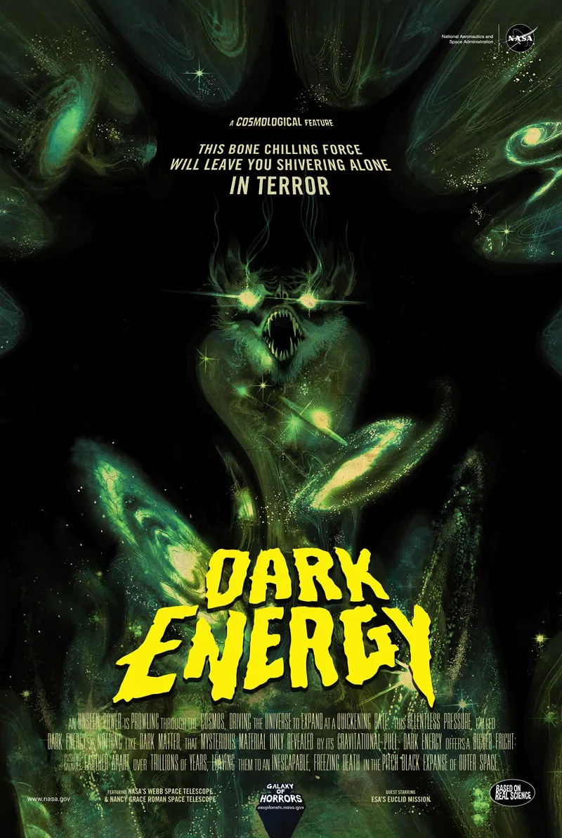 Dark Energy Wall Art by NASA - High-Resolution Digital Print