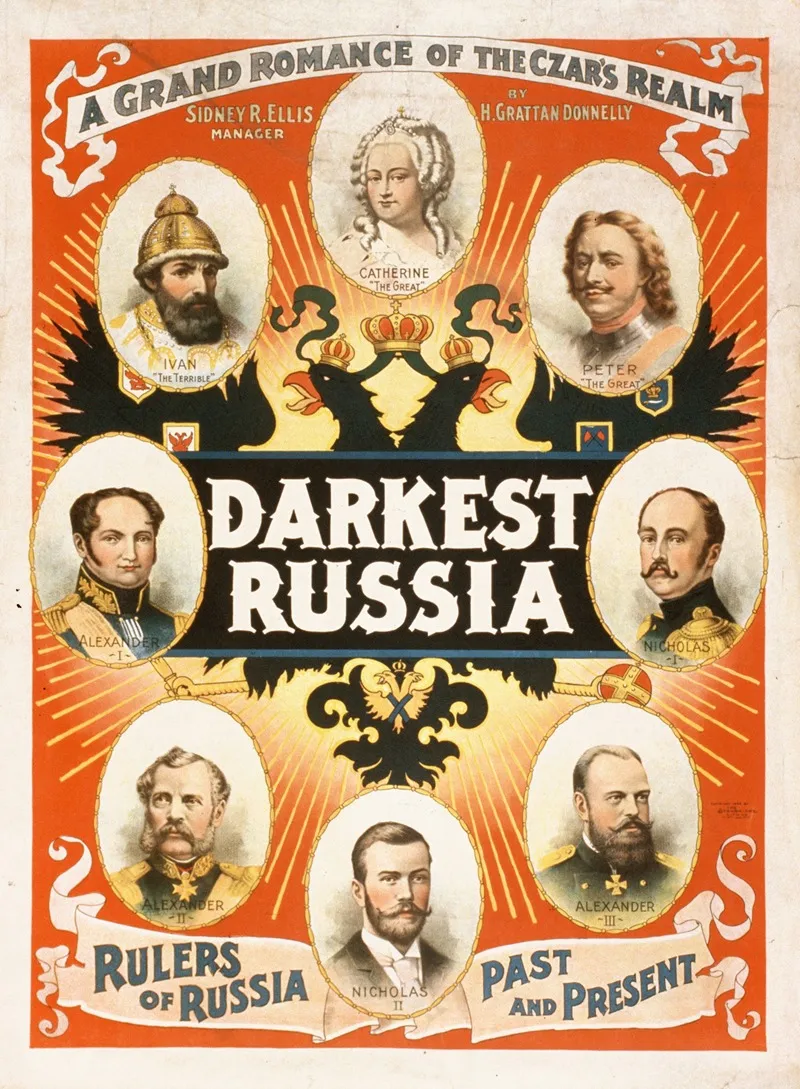 Darkest Russia A Grand Romance Of The Czars Realm 2