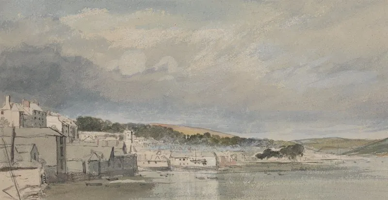 Dartmouth 2 Wall Art by William Collins - High-Resolution Digital Print