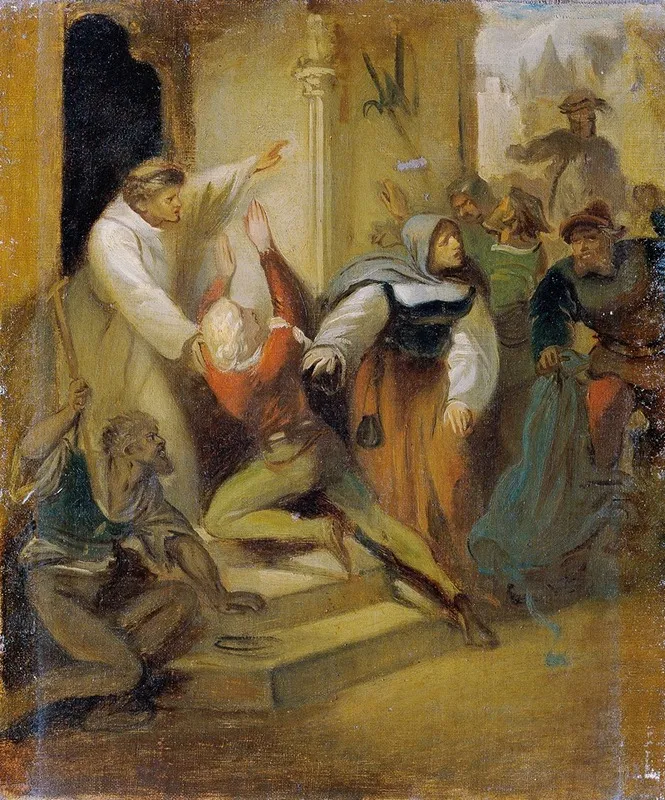 Das Asylrecht Wall Art by Joseph Hasslwander - High-Resolution Digital Print